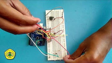 Pembatas Parkir Otomatis Menggunakan Mikrokontroler Arduino UNO R3 dan Sensor Ultrasonik HC-SR04