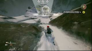 World Record 🐵 Space-Jump 🎮 Steep #steepcommunity