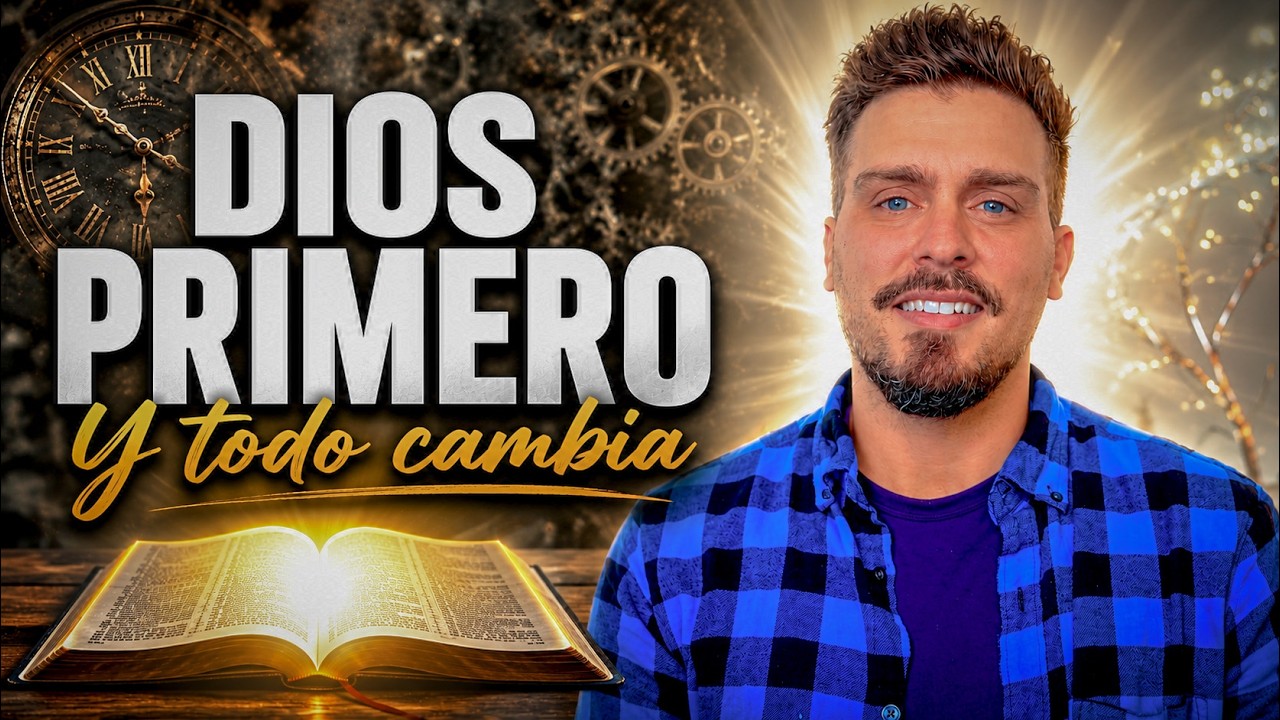 Pon a Dios en primer lugar y mira lo que pasa con el resto de tu vida ...