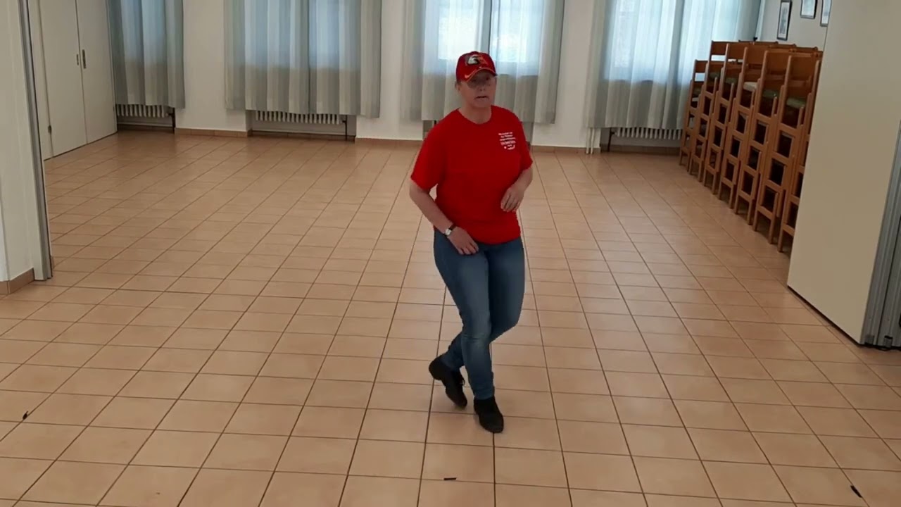 JR Lernvideo Teach & Dance Line Dance Biene Teil 1