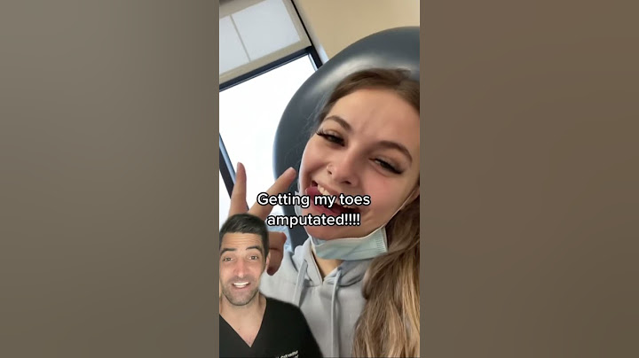 Toe Amputation
