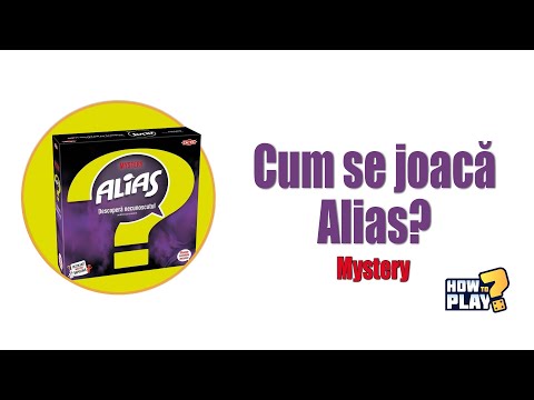 Cum se joaca Alias? Tutorial & Reguli pe scurt [#138] Varianta Mystery