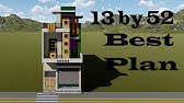 Front Elevation 13 X 50 House Plan 13 X 50 House Plan With Parking 13 50 Ghar Ka Naksha 1 Youtube Front Elevation 13 X 50 House Plan 13 X 50 House Plan With Parking 13 50 Ghar Ka Naksha 1 Youtube