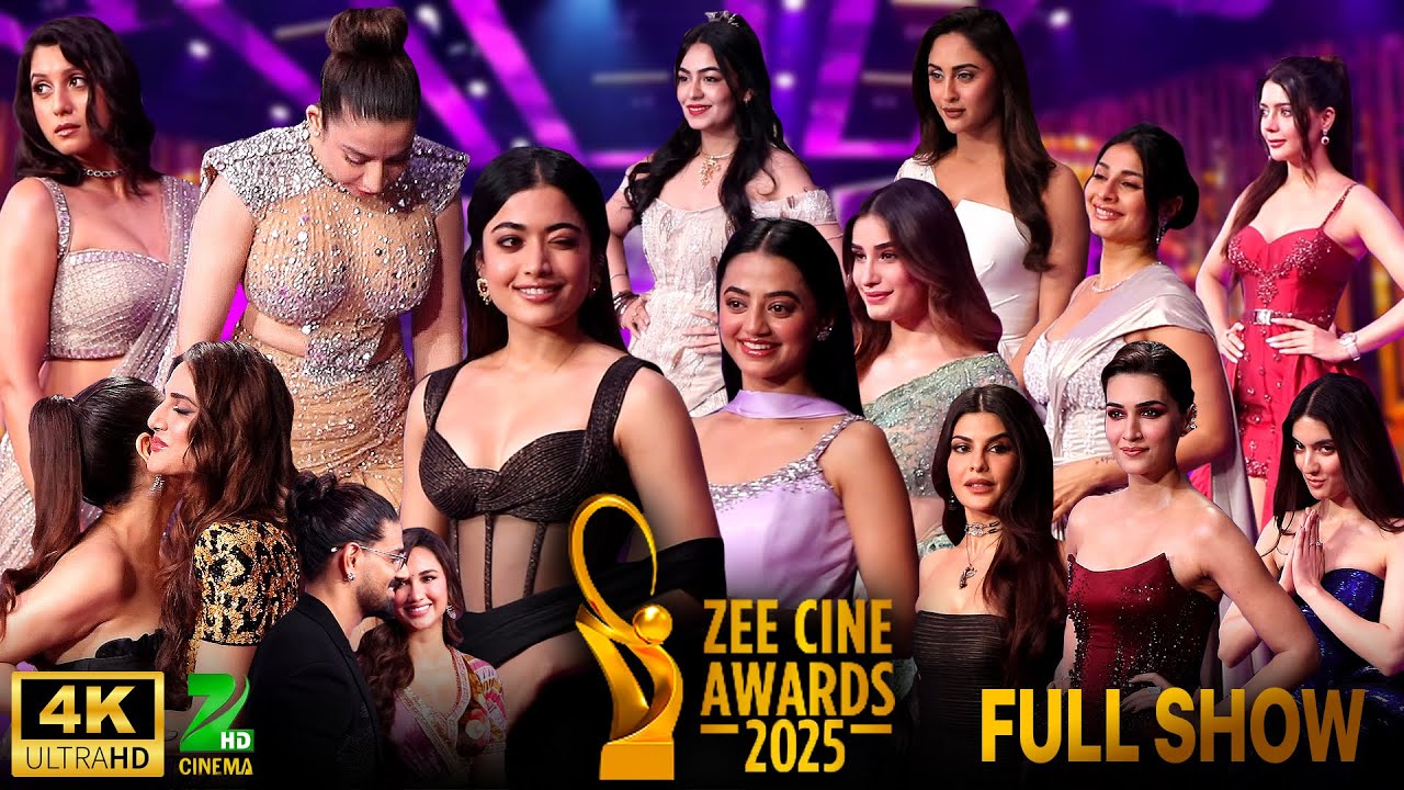 Zee Cine Awards 2025 | Full 4k Show - YouTube
