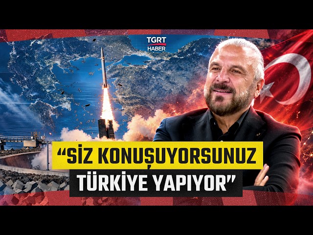 "BEN BURADAYIM" Türkiye'den Yunanistan'a TAYFUN Mesajı - TGRT Haber