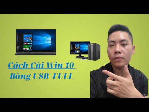 Cách Cài Win 10 Bằng Usb | Cài Driver Cho Win 10 | TOÀN LỘC COMPANY