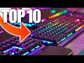 TOP 10 Meilleurs CLAVIERS GAMER en 2021