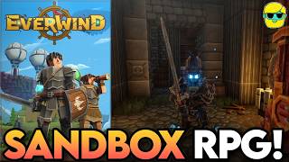 Everwind | Voxel Sandbox Survival RPG screenshot 4