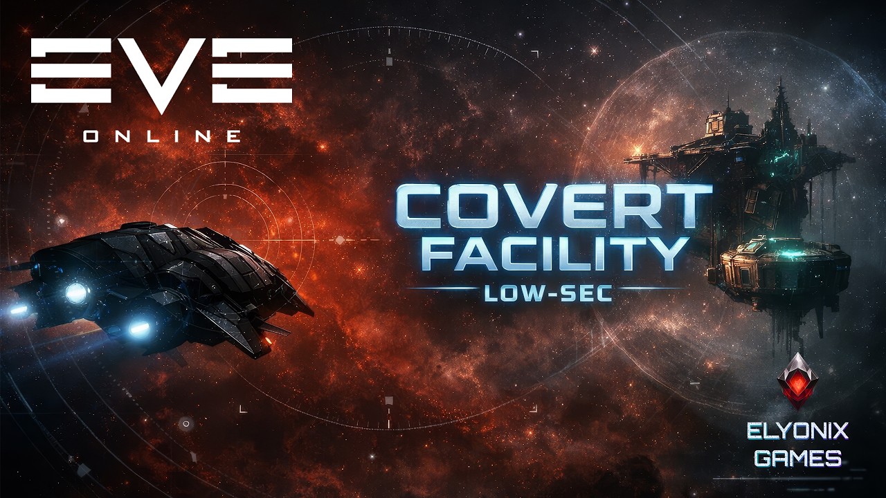 🔴 EVE Online LIVE #22 — Охота в Low-Sec | Covert Research Facility