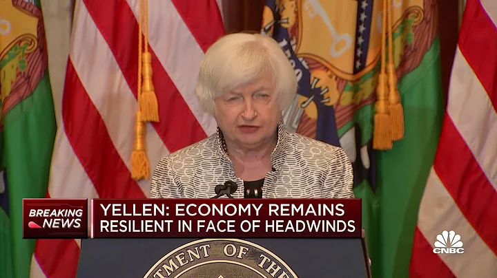 Treasury Secretary Janet Yellen on the state of th...