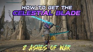 HOW TO GET CELESTIAL BLADE // ELDEN RING