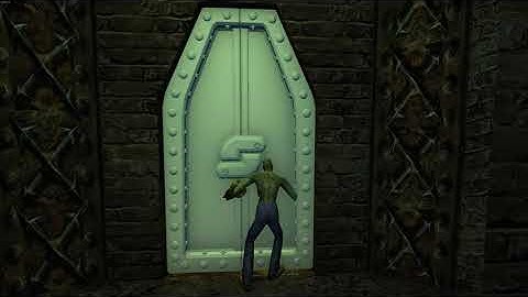 Asylum Door Mod TEST ( Shadow Man: Remastered ) **Work in progress**