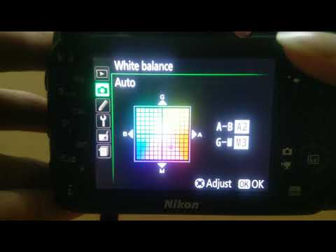 Video MA 02 Bảng màu cân bằng trắng máy ảnh nikon - youtube