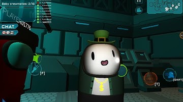 (OLD) Krisper the Imposter 3D : Online horror Gameplay Part 8 (PC)