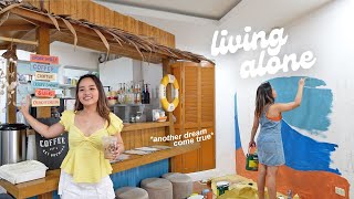 Living Alone | Opening Our Own Resto, Mini Store Tour & Another Bucketlist Achieved!