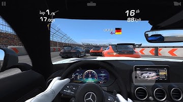 Real Racing 3 Mercedes-AMG GT Black Series Cup