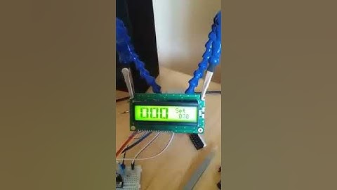 1602 lcd big caracters