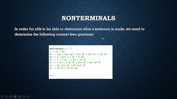 CS50: AI in Python - Parser