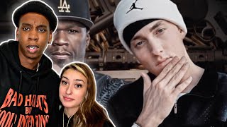 FIRST TIME HEARING 50 Cent feat. Eminem - Patiently Waiting REACTION | 50 WENT OFF!! 🔥😳