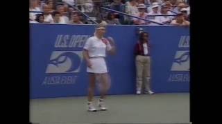 1995 US Open Final Steffi Graf vs Monica Seles Part 1