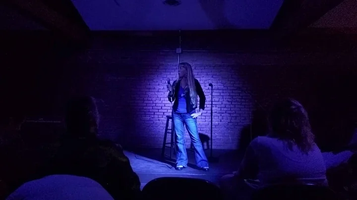 Jennifer Samuels Chocolate Factory Open MIC