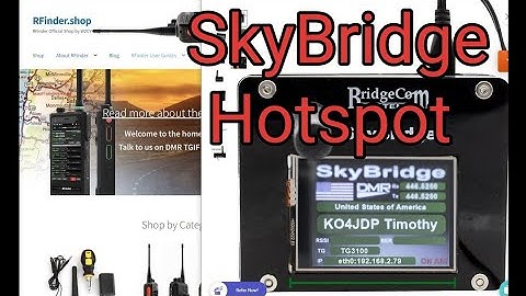 SKYBRIDGE HOTSPOT-HAM RADIO V/UHF