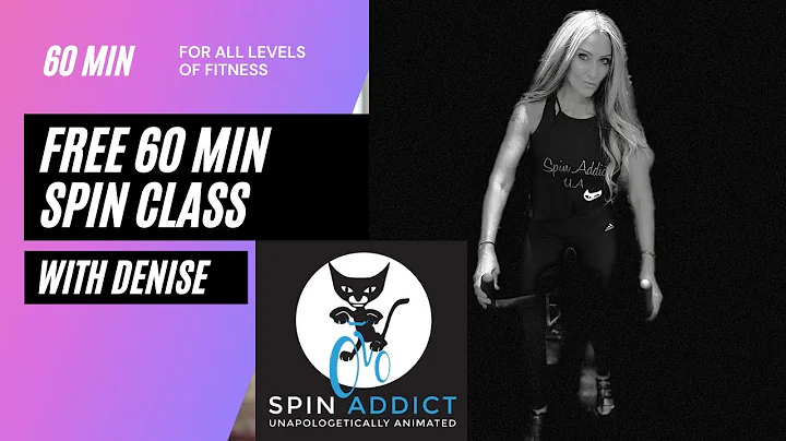 SPIN ADDICT UNAPOLOGETICALLY ANIMATED FREE 60 min SPIN CLASS with DENISE.