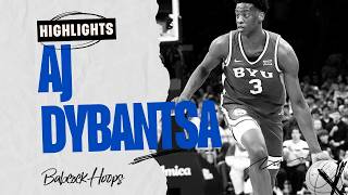 AJ Dybantsa | 2025-26 Season Highlights | BYU Profile