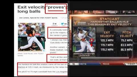 100/100 Exit Velocity #TheOtherEV