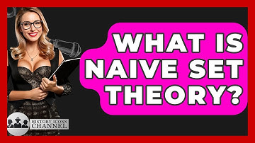 What Is Naive Set Theory? - History Icons Channel
