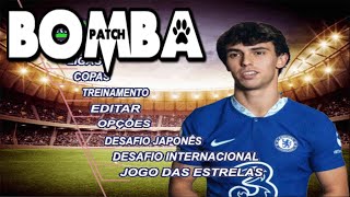 BOMBA PATCH 2023 (PS2) BRASILEIRÃO 100% ATUALIZADO
