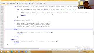 A Practical Approach to Implement Data Structures using C