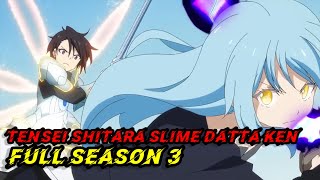 Tensei Shitara Slime Datta Ken Season 3 Episode 5 Sub indo terbaru Full | tensura season 3 full