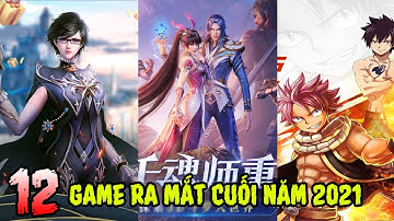 TOP 12 tựa game mobile cực HOT cập bến làng game Việt Nam cuối tháng 11 và 12