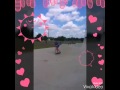 Scooten at skate park