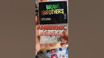 ANBERNIC RG35XX RETRO HANDHELD PORTABLE GAME CONSOLE #insertcoingaming #retrogaming #anbernicrg35xx