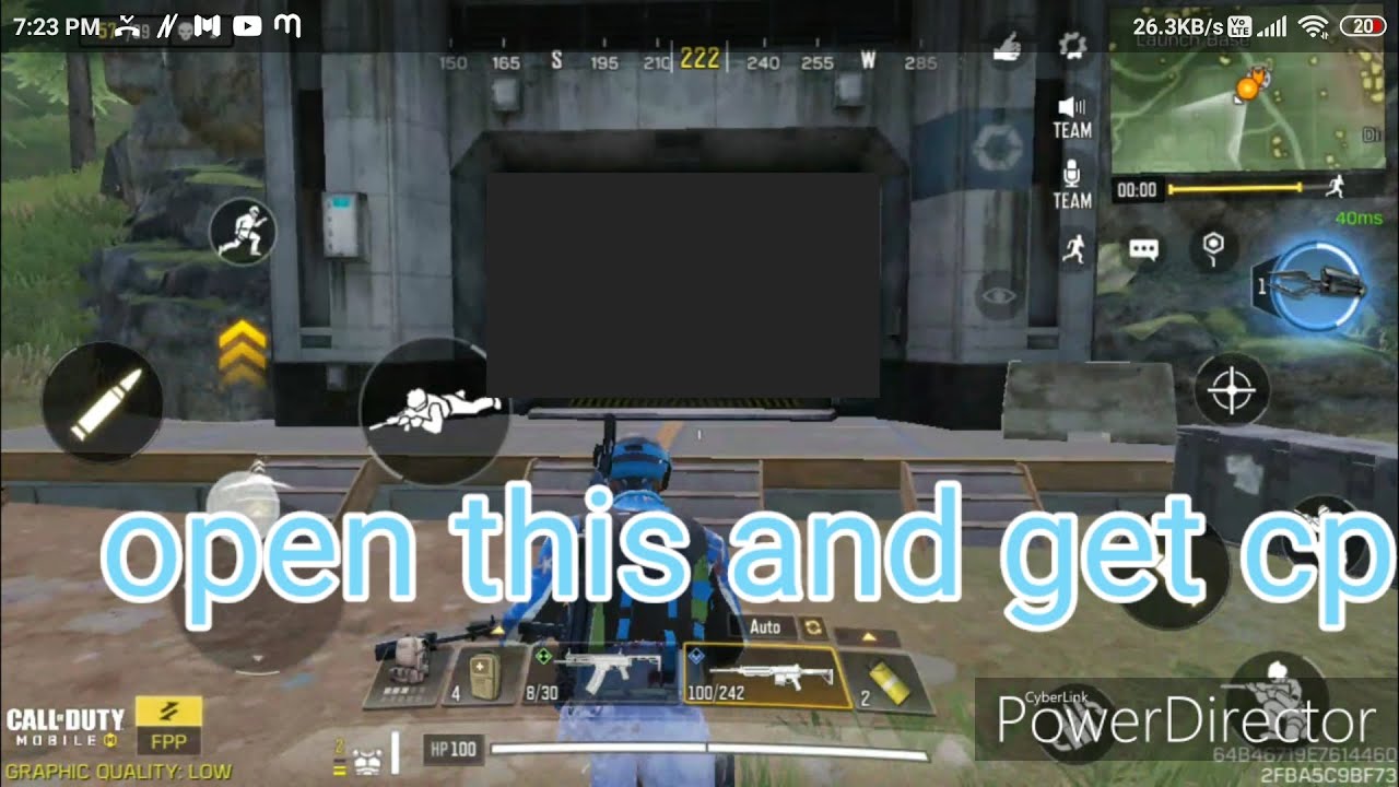 How to open secret bunker in call of duty mobile OMG