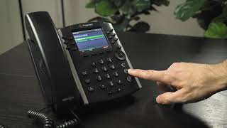 How to place a call on your Polycom VVX 400