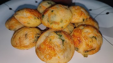 Suji ke Appe, गोल गोल फुले फुले रवा (सूजी) के आप्पे | Instant Suji, Rava Appe Recipe