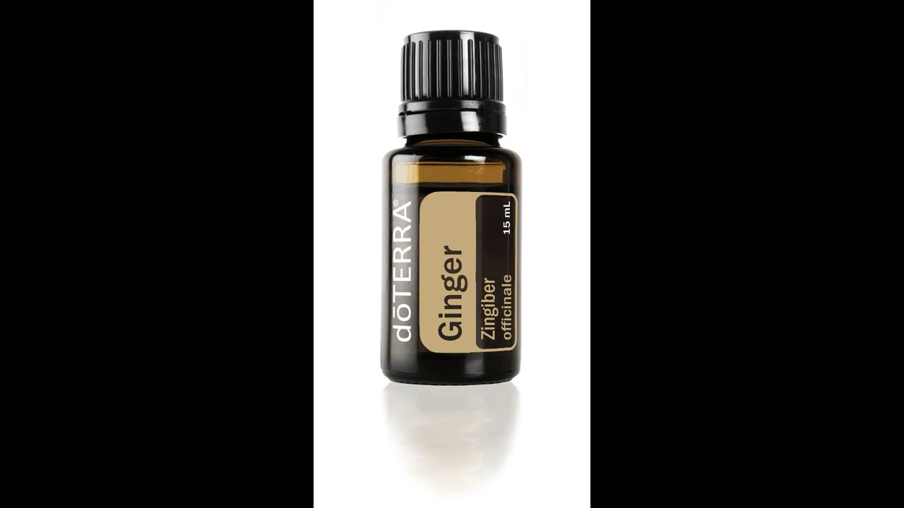 Ginger/Имбирь чудо от Doterra