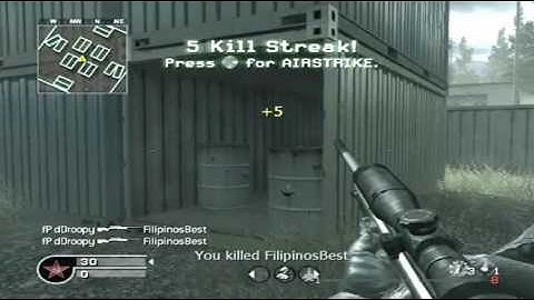 CoD 4:: 1v1 (Skunk)