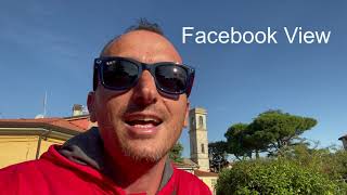 RAY-BAN STORIES : Anteprima degli occhiali con fotocamera di Facebook -  YouTube