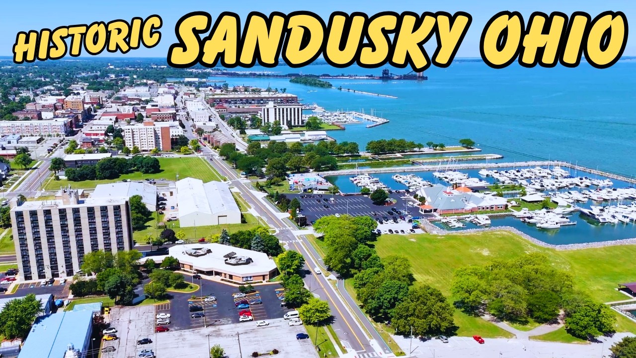 Sandusky OH - Historic (Gardens, Museums & Lakefront) - YouTube