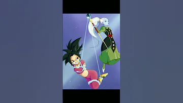 Fusion Dragon Ball Characters in Cuffed Mode #anime #dbs #shorts