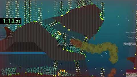 Deeeep.io tier 10 world record speedrun (1 minute and 14.68 seconds)