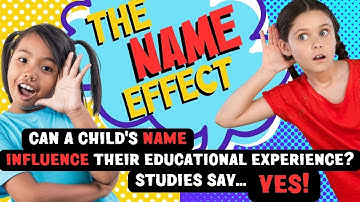 "The Power of First Names: How Your Name Shapes Your Destiny! 🌟"  Embrace Your Identity