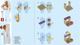 LEGO Instructions - Bluey - 30713 - Fancy Restaurant with Bingo