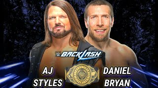 BACKLASH 2020 MATCH CARDS PREDICTIONS V2