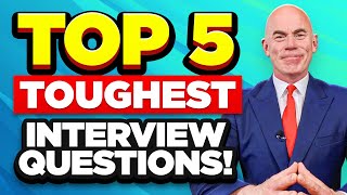 Famous TOP 5 'TOUGH' BEHAVIOURAL INTERVIEW QUESTIONS & ANSWERS! Profile