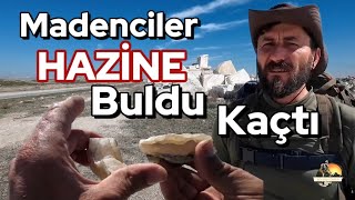 MADENCİYİZ DEYİP HAZİNE ARAMIŞLAR - YAYA ADAMIN GÜNLÜĞÜ #497